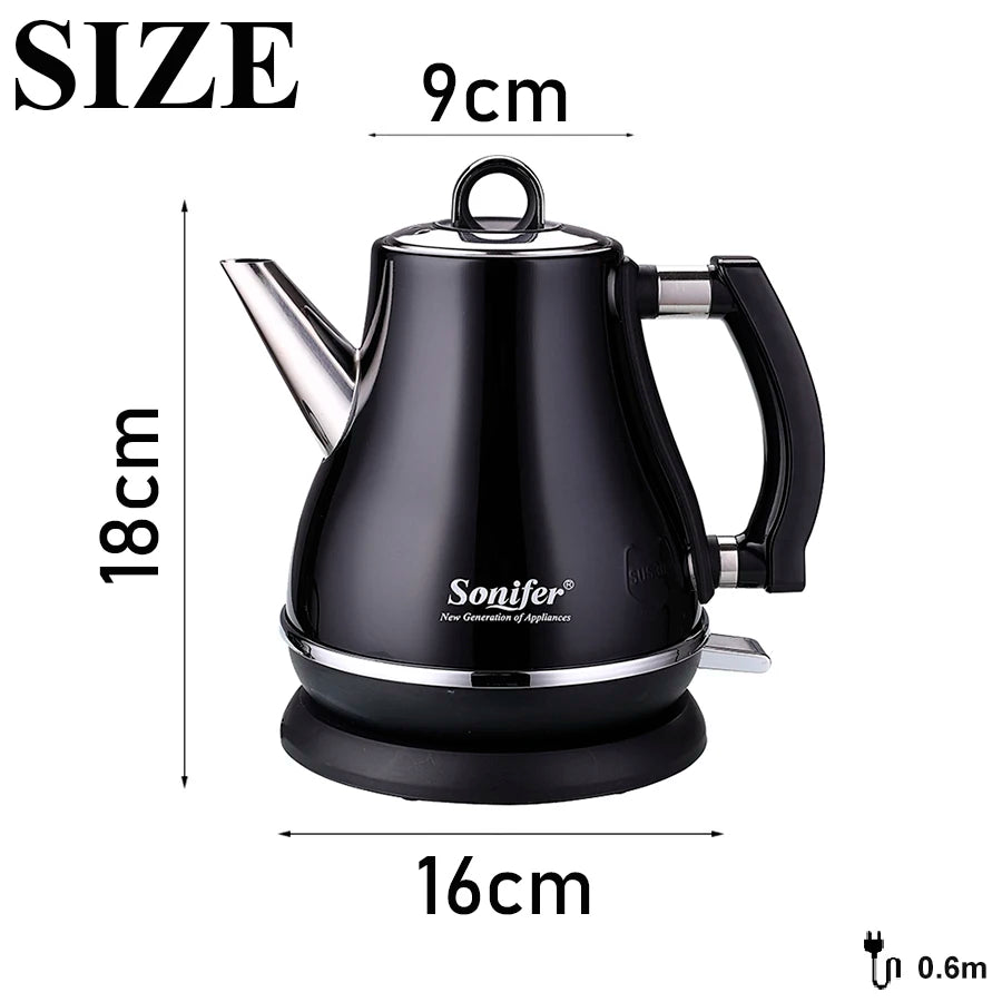 electric kettles for boiling water