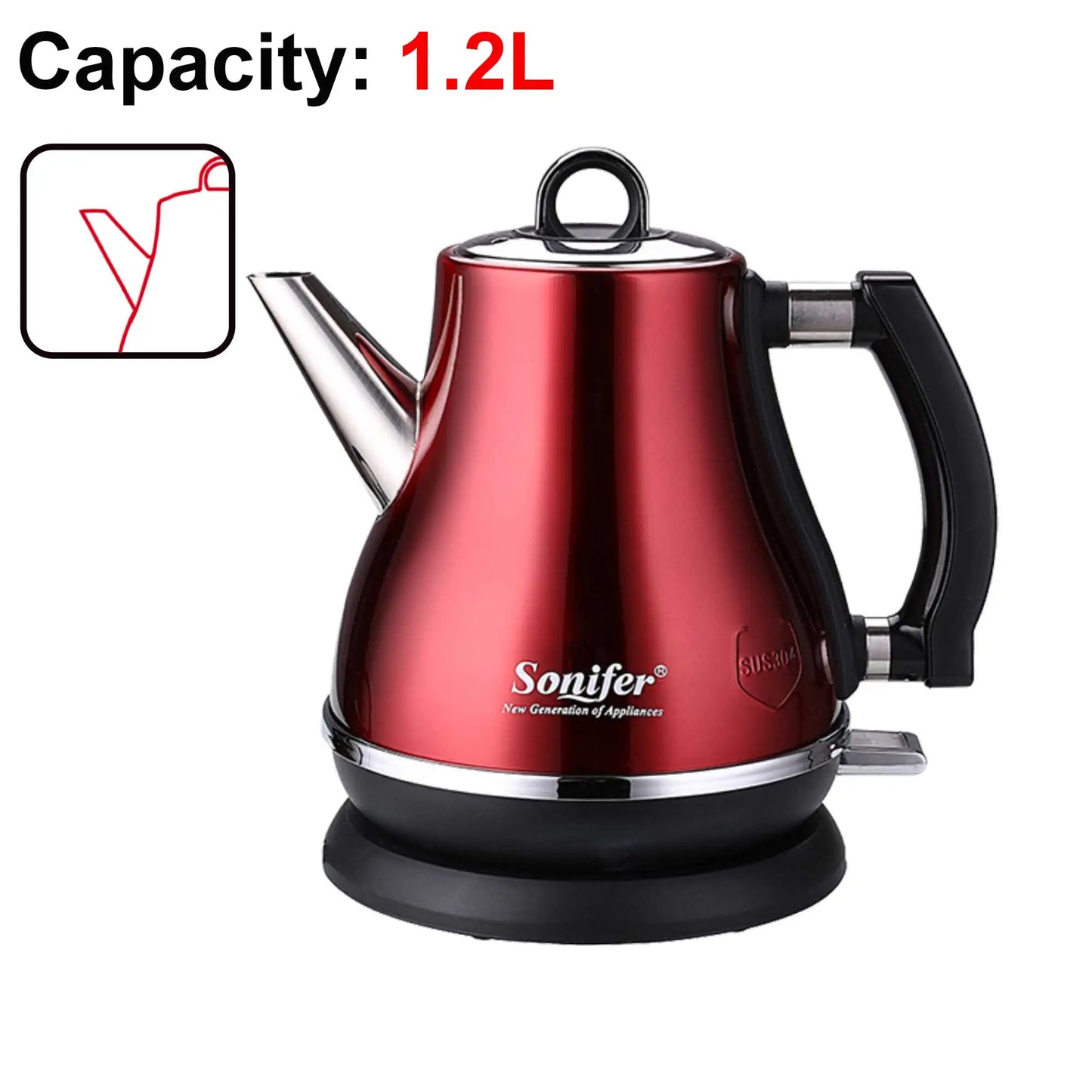 electric kettles for boiling water