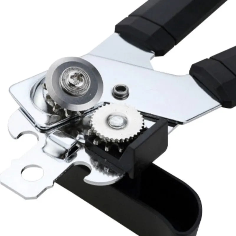 Decent can opener