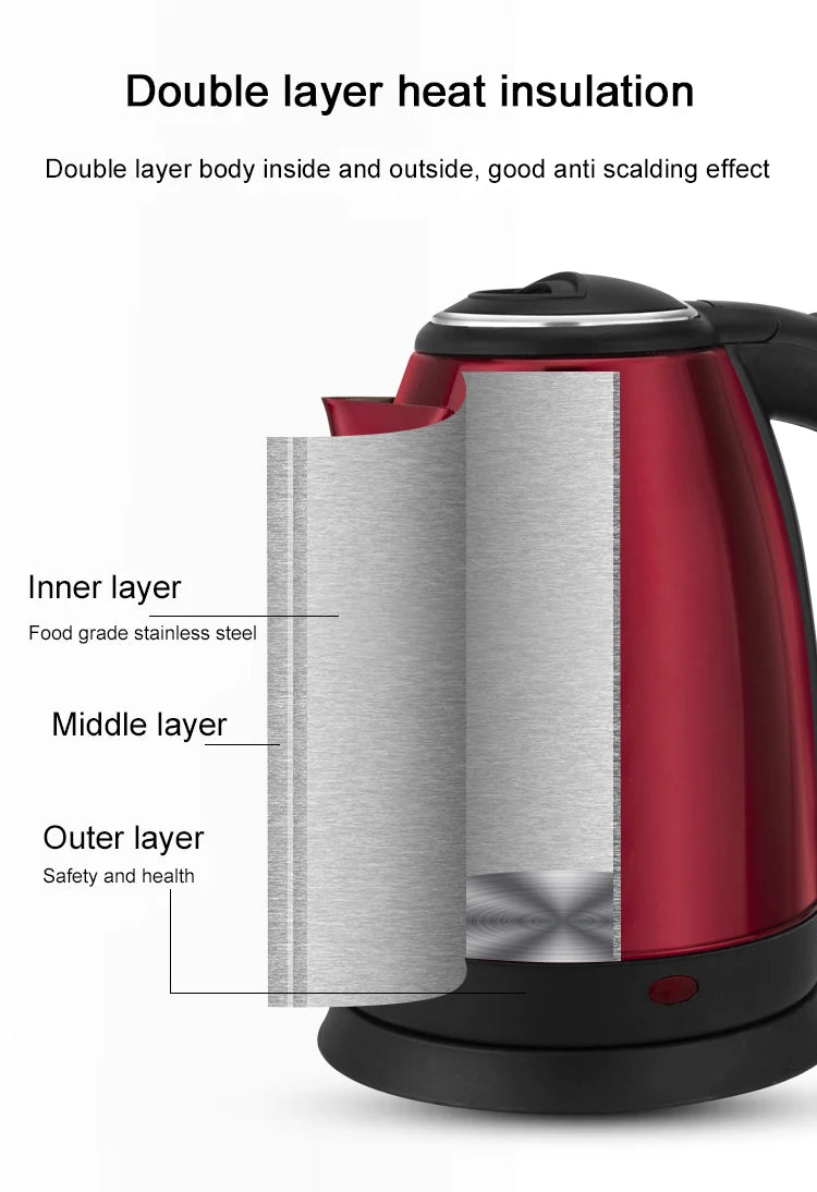 amazon kettles electric