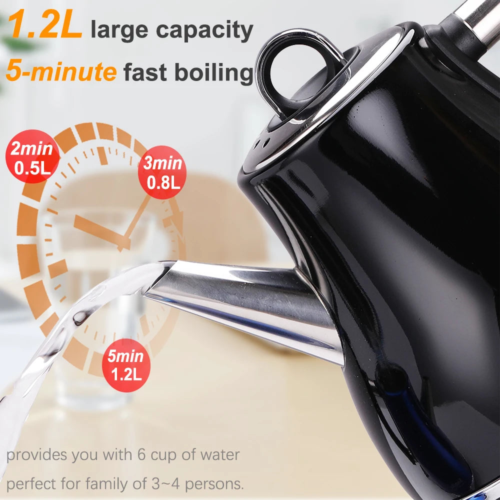 electric kettles for boiling water