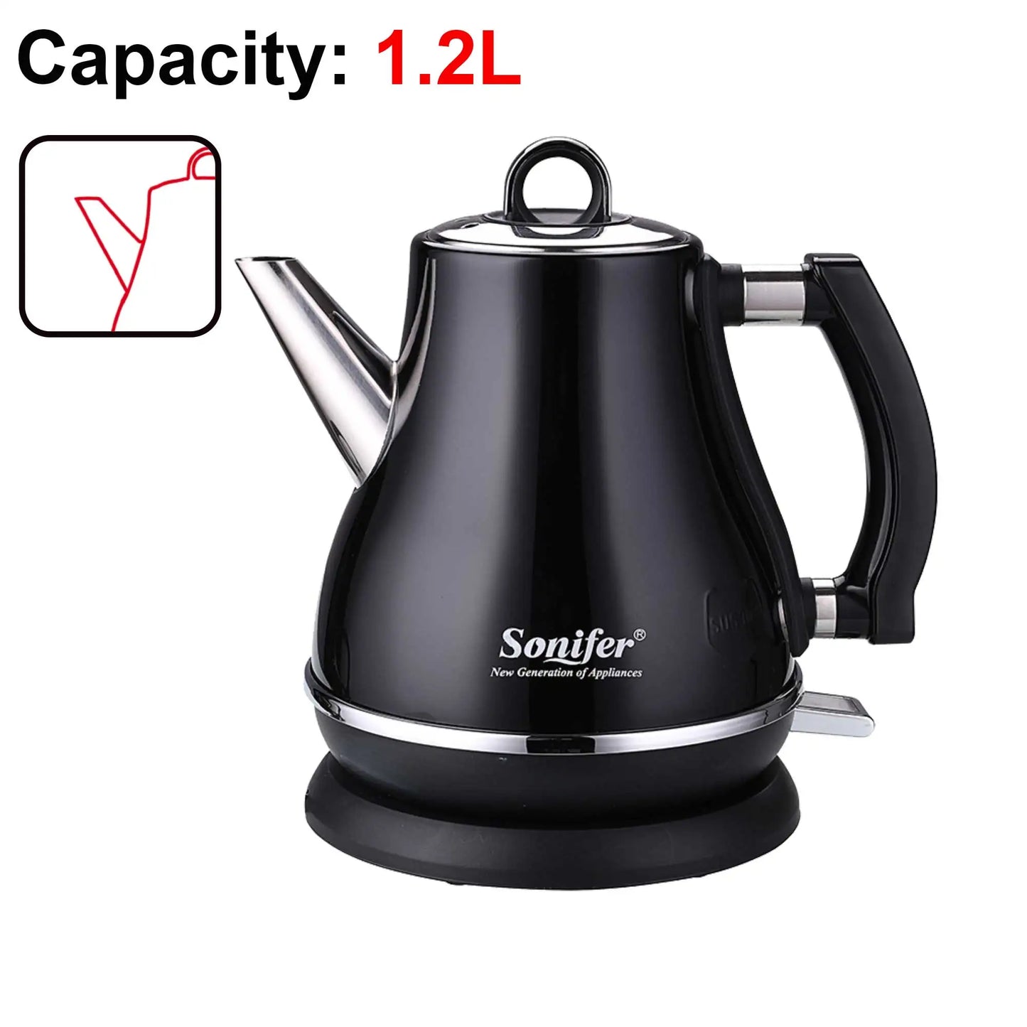 electric kettles for boiling water