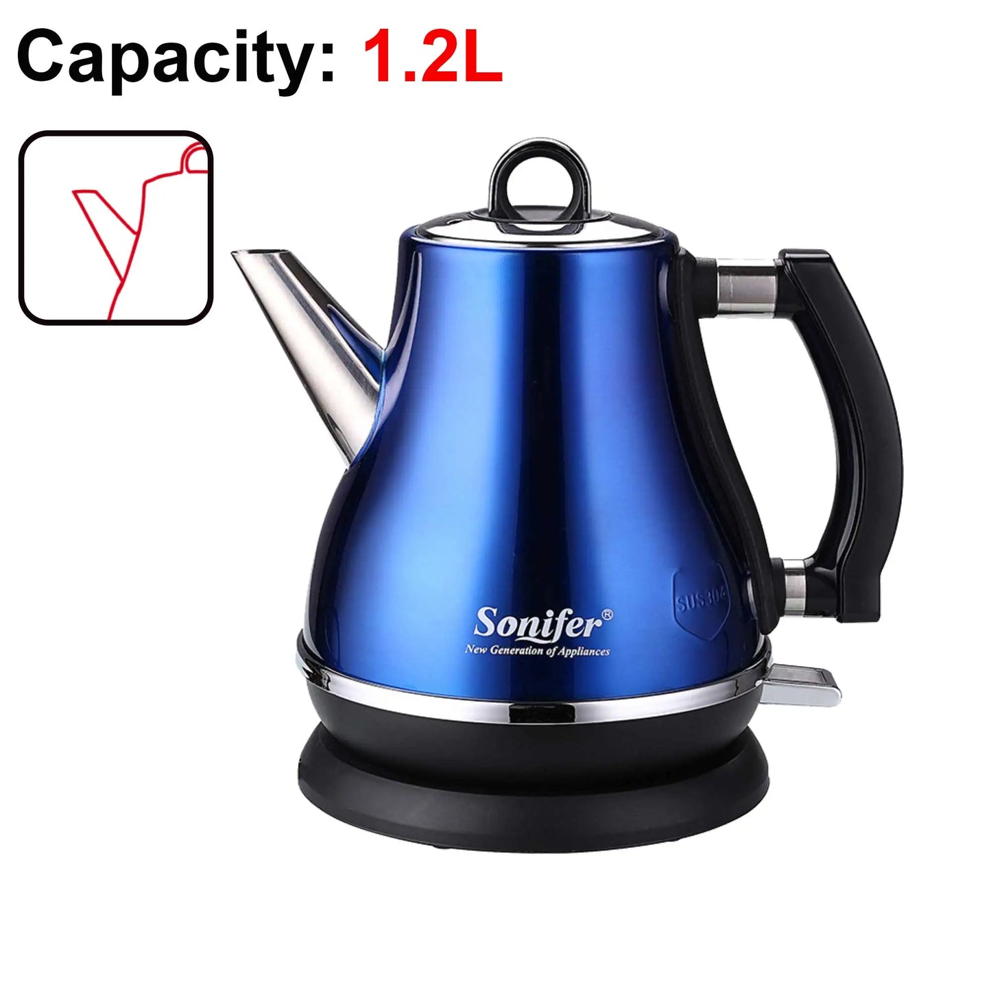 electric kettles for boiling water
