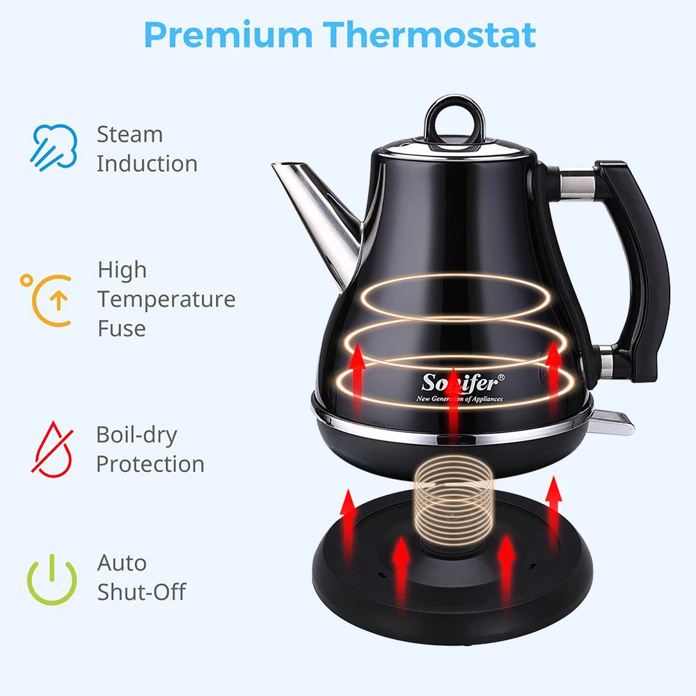 electric kettles for boiling water